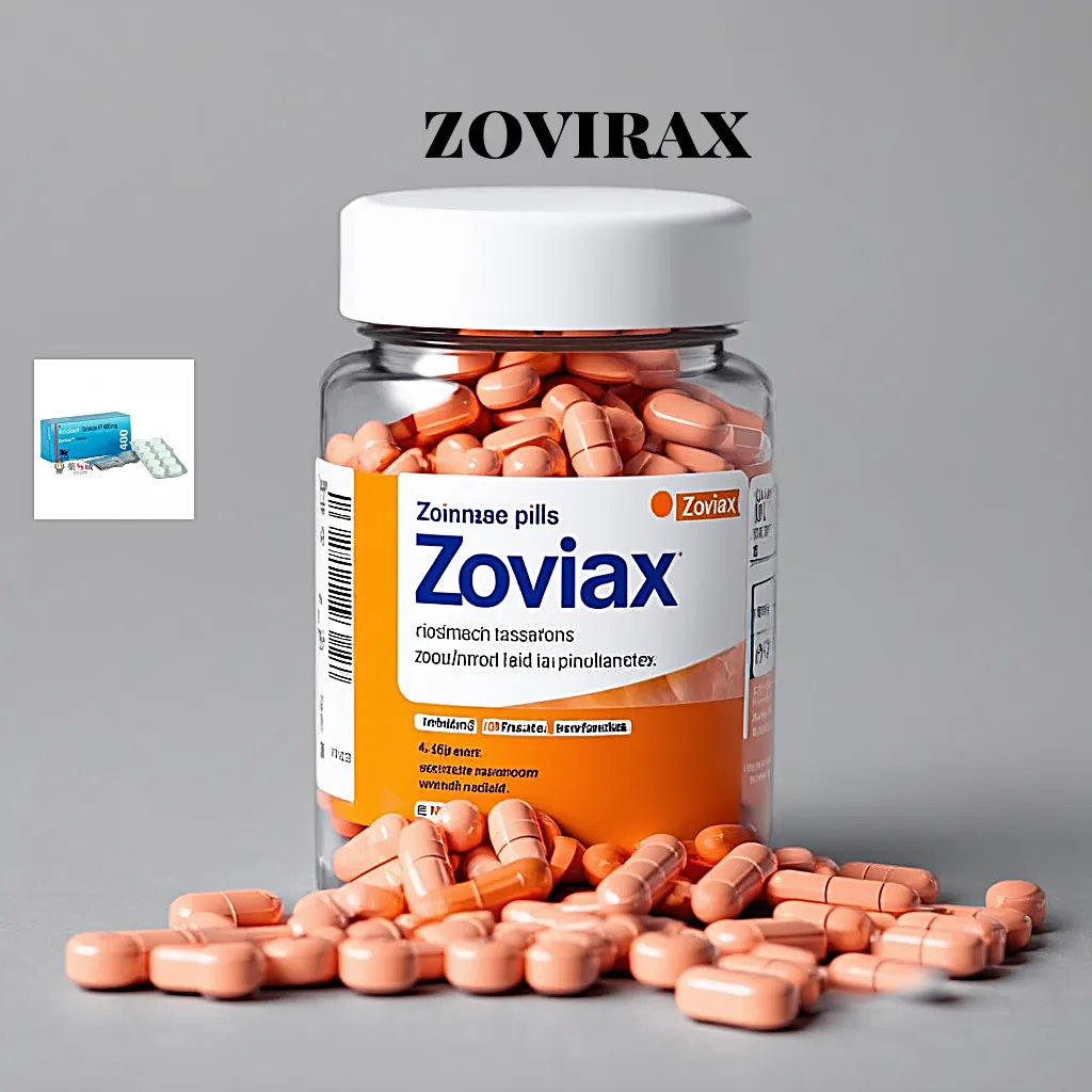 Zovirax comprimés prix